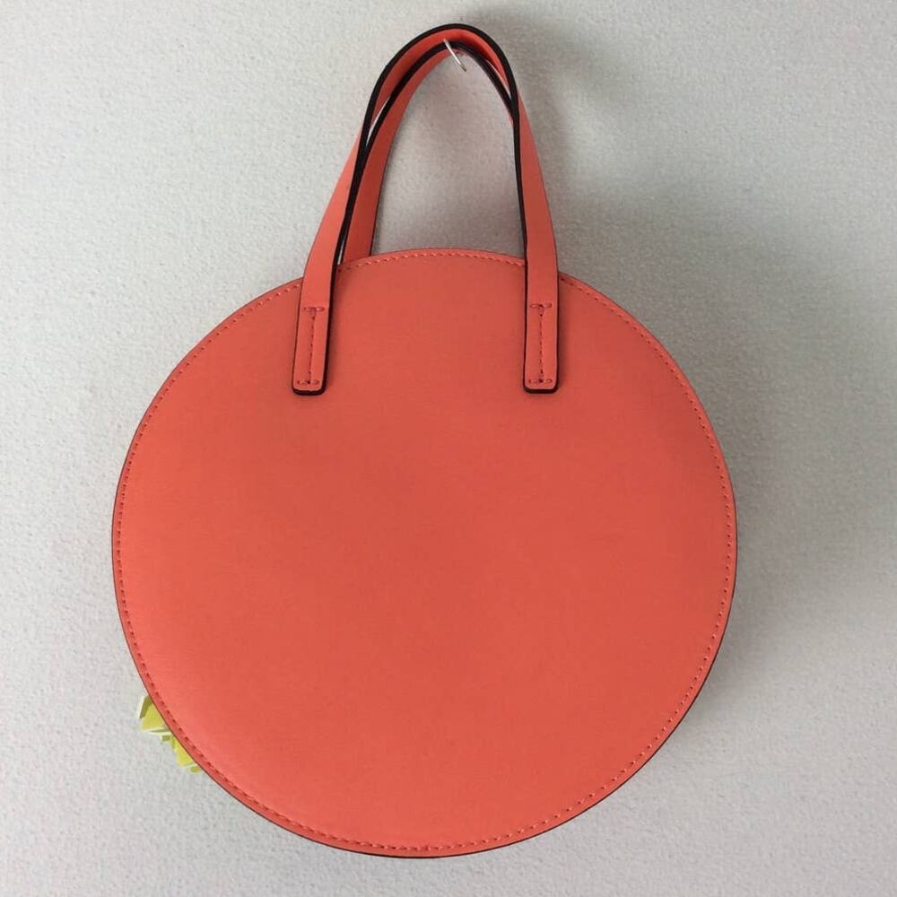 Nine West Roundabout Circle Crossbody Bag Salmon - Picture 6 of 10